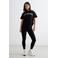 Aim'n sportshirt - zwart