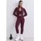 Aim'n Shape Seamless sportlegging - donkerrood