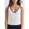 Aim'n Shape Seamless sporttop  - crème