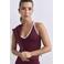 Aim'n Shape Seamless sporttop - donkerrood/wit