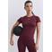 Aim'n Soft Basic sportshirt  - donkerrood