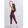 Aim'n Sense sportlegging - donkerrood