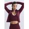 Aim'n Shape Seamless sportvest - donkerrood
