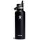 Hydro Flask drinkfles Standard Mouth met rietjesdop (621 ml) RVS