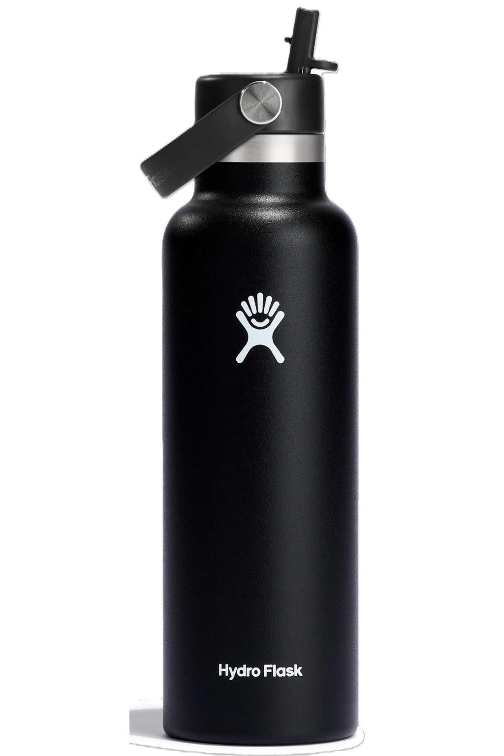 Hydro Flask drinkfles Standard Mouth met rietjesdop (621 ml) RVS
