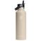 Hydro Flask drinkfles Standard Mouth met rietjesdop (621 ml) RVS