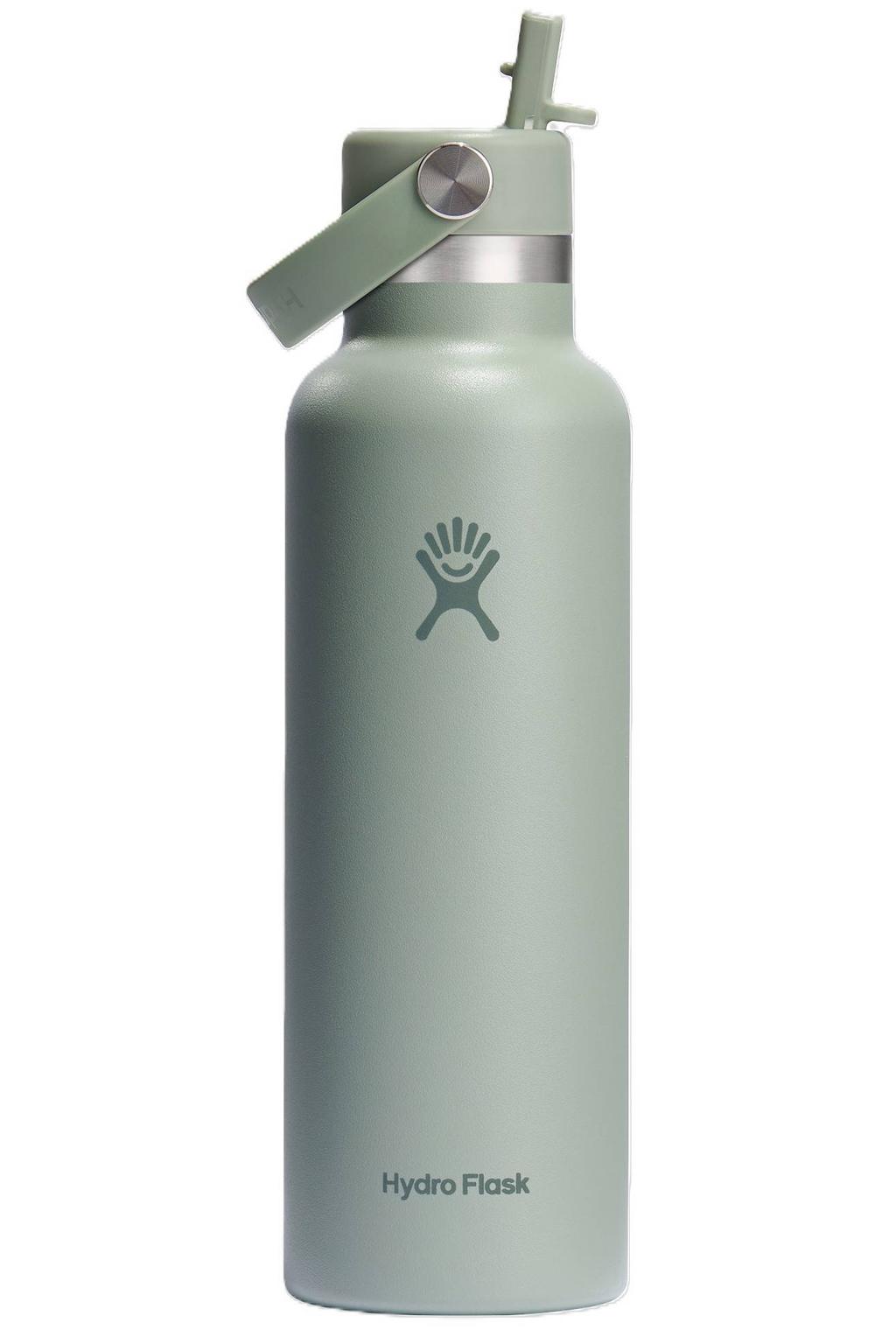 Hydro Flask drinkfles Standard Mouth met rietjesdop (621 ml) RVS