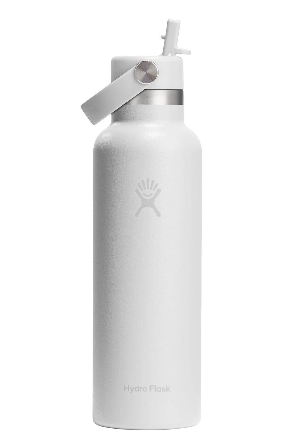 Hydro Flask drinkfles Standard Mouth met rietjesdop (621 ml) RVS