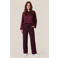 Mart Visser X Caroline Tensen straight leg broek - donkerrood