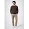McGregor regular fit trui - chocolate brown