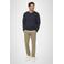 McGregor regular fit trui - donkerblauw