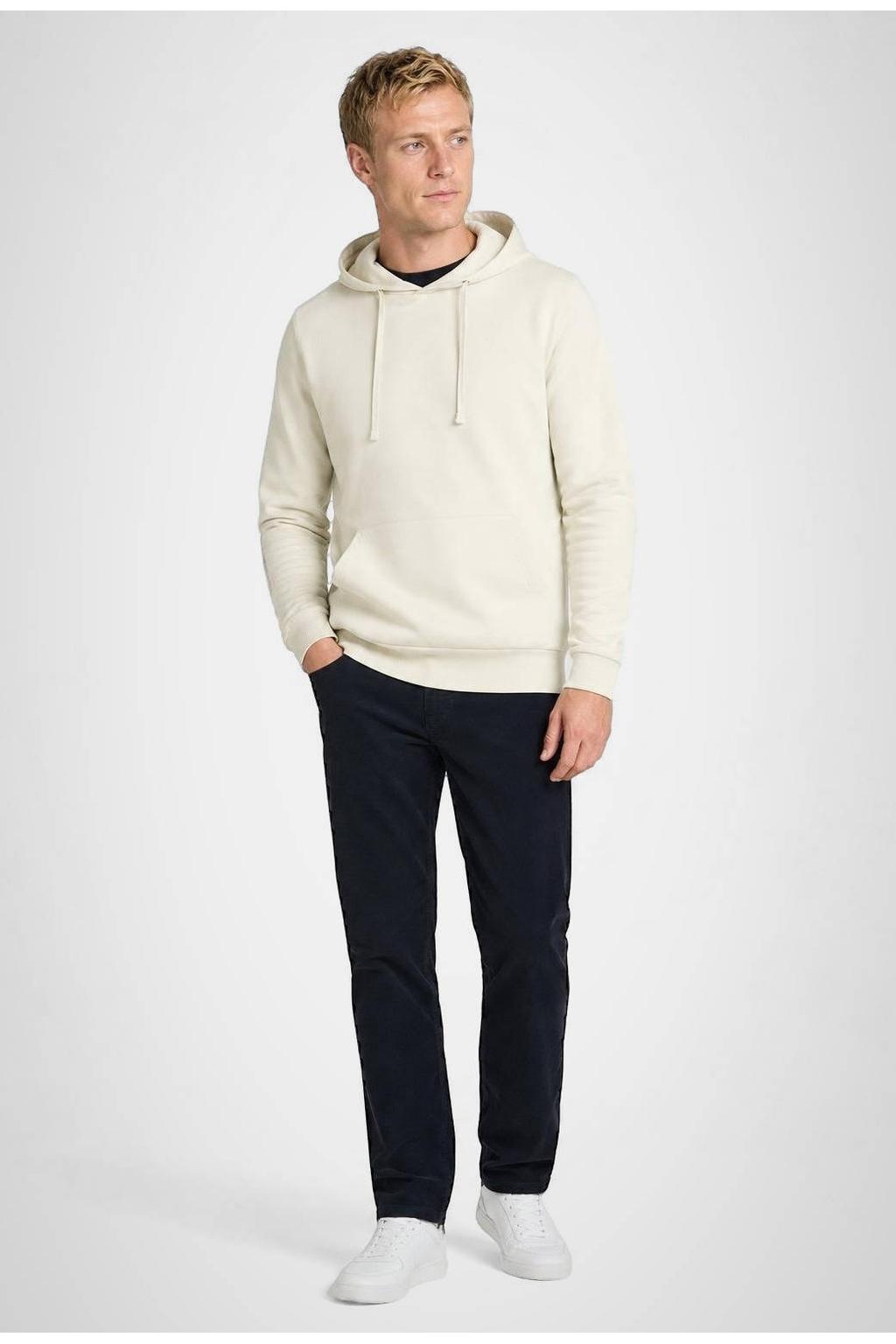 McGregor regular fit hoodie - ecru
