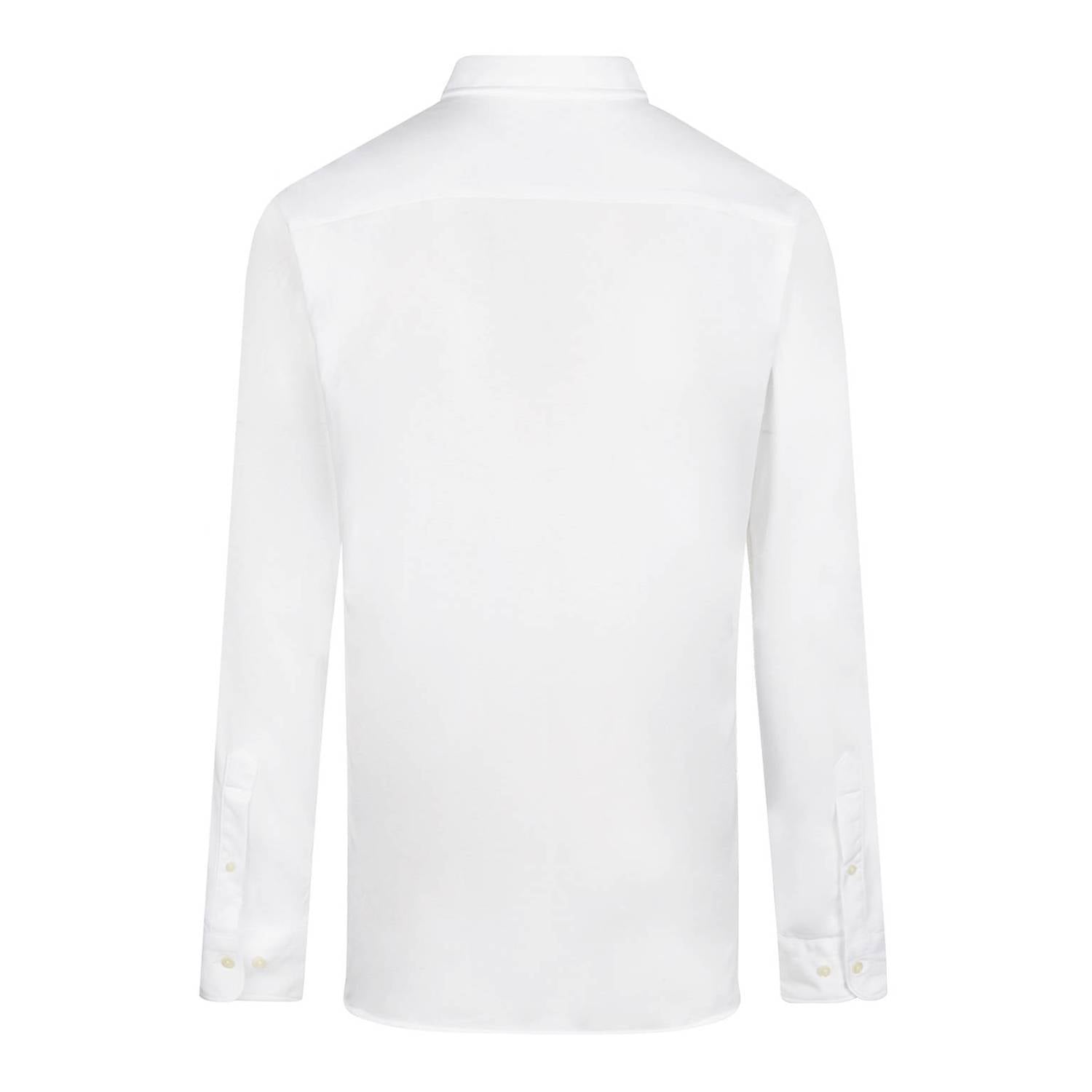 McGregor regular fit oxford overhemd wit