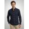 McGregor poplin regular fit zakelijk overhemd - donkerblauw
