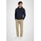 McGregor regular fit hoodie - donkerblauw
