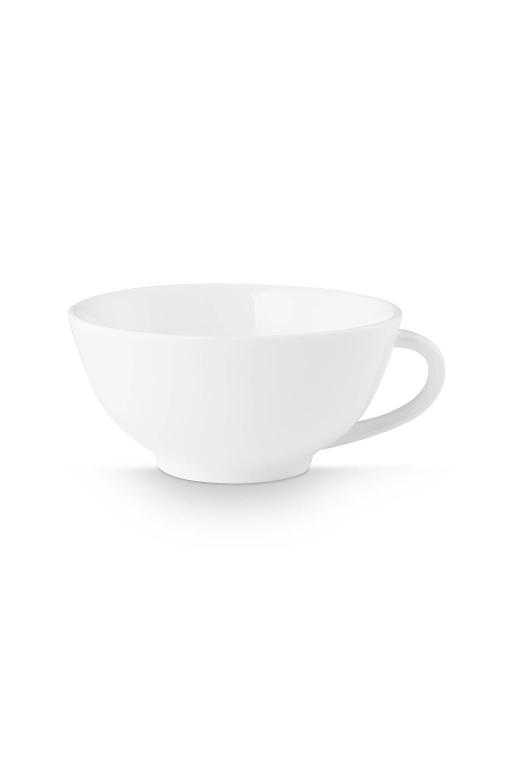 vtwonen Seasonal ronde porseleinen soepkom Ø16 cm - wit