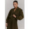 Refined Department trenchcoat met plooien - donkergroen
