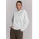 Refined Department oversized T-shirt met logo - wit