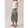 Lois denim barrel camouflage bermuda short - groen