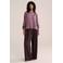 WE STUDIO top met cut-out - paars