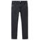 Mango Kids regular waist slim fit jeans met studs - grijs