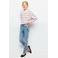 Mango Kids slim fit jeans met studs - lichtblauw