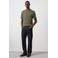 Mango Man regular fit T-shirt - middengroen