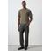 Mango Man regular fit T-shirt - middengrijs