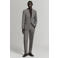 Mango Man slim fit geruite colbert - bruin