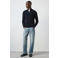 Mango Man Moby relaxed fit jeans - blauw