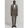 Mango Man slim fit colbert - middenbruin