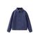 Mango Kids katoenen spijkerjas - donkerblauw