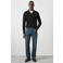 Mango Man Moby relaxed fit jeans - changeant blauw