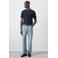 Mango Man regular fit jeans - blauw