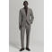 Mango Man slim fit pantalon - grijs