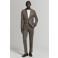 Mango Man slim fit pantalon - middenbruin