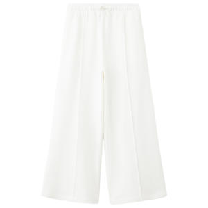 casual broek - wit