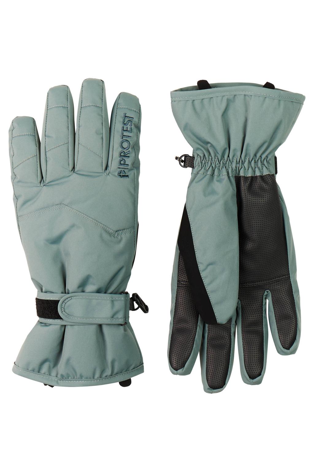 Protest skihandschoenen mintgroen