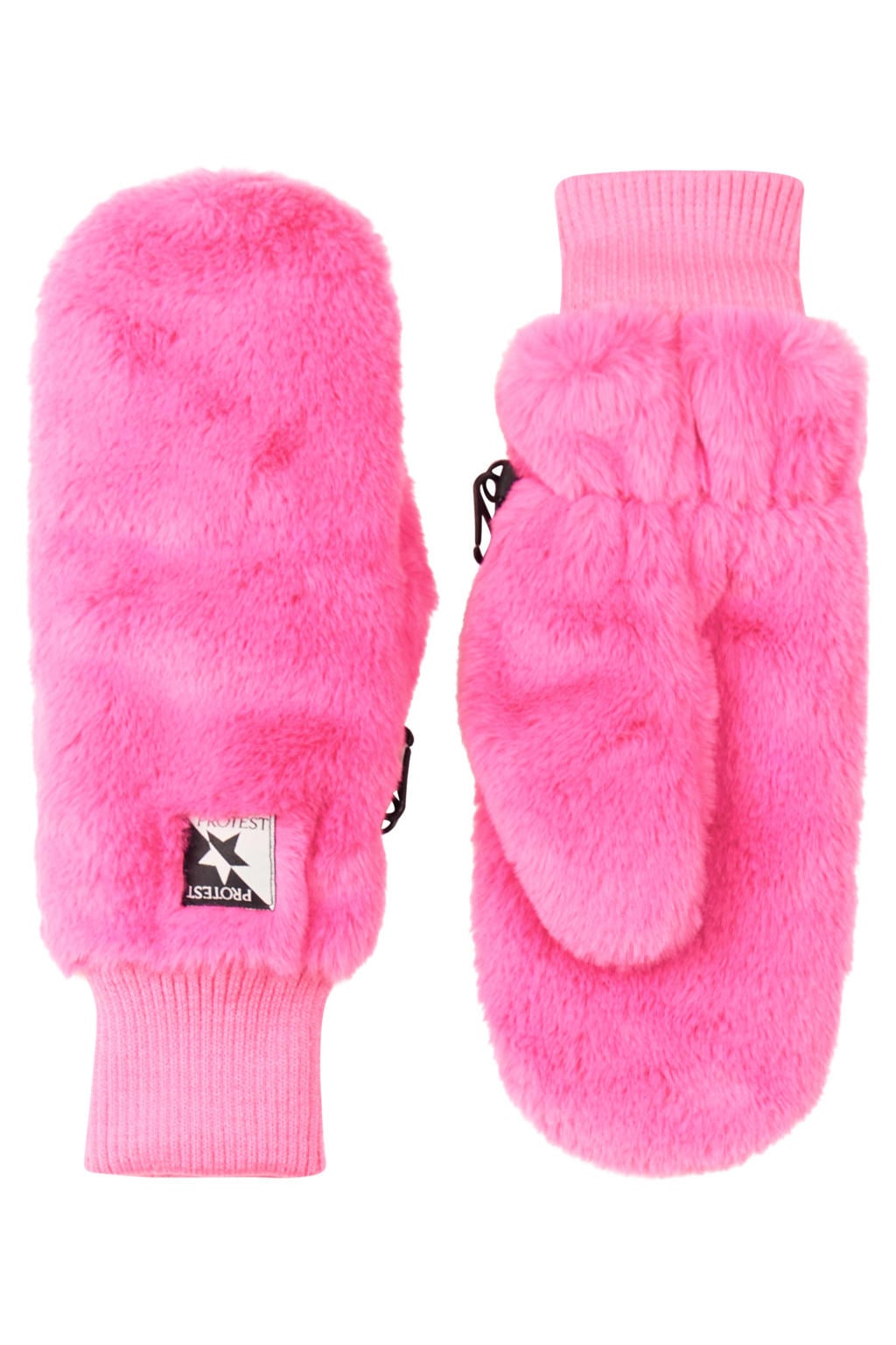 Protest wanten roze