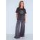 Mango Kids casual broek - grijs