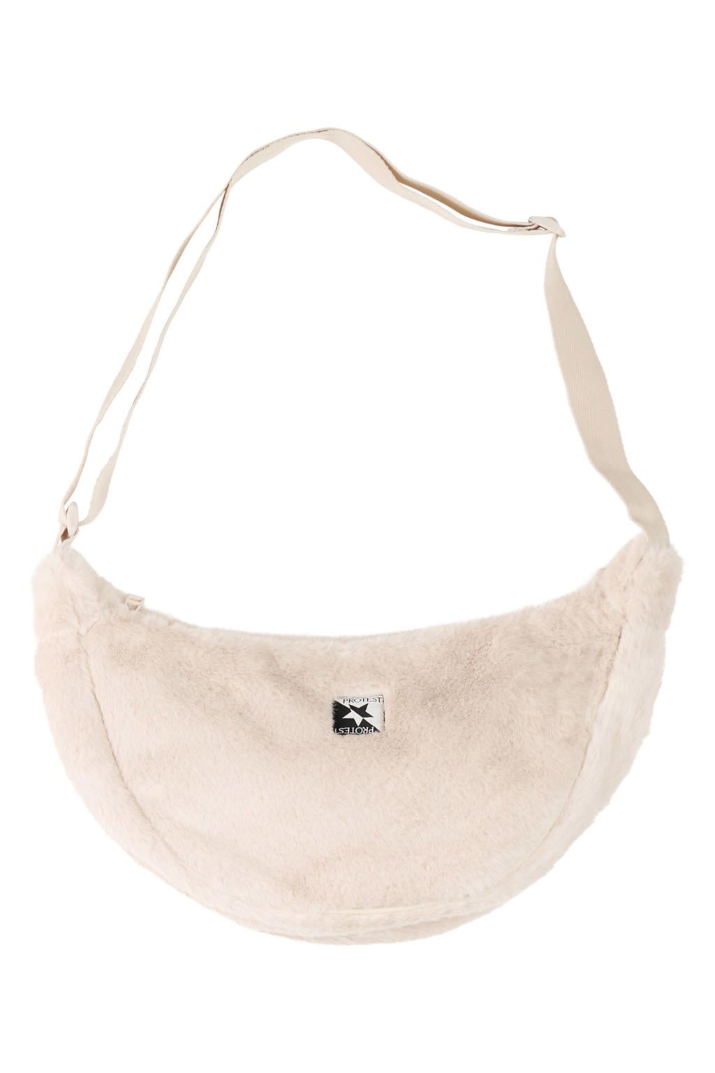 Protest crossbody tas beige