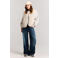 Protest gilet - ecru