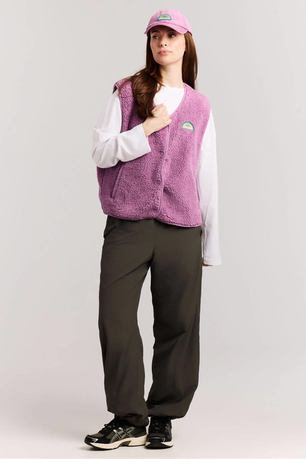 Protest gilet - lila