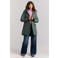 Protest softshell winterjas - groen