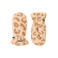 Protest skiwanten met panterprint beige/camel