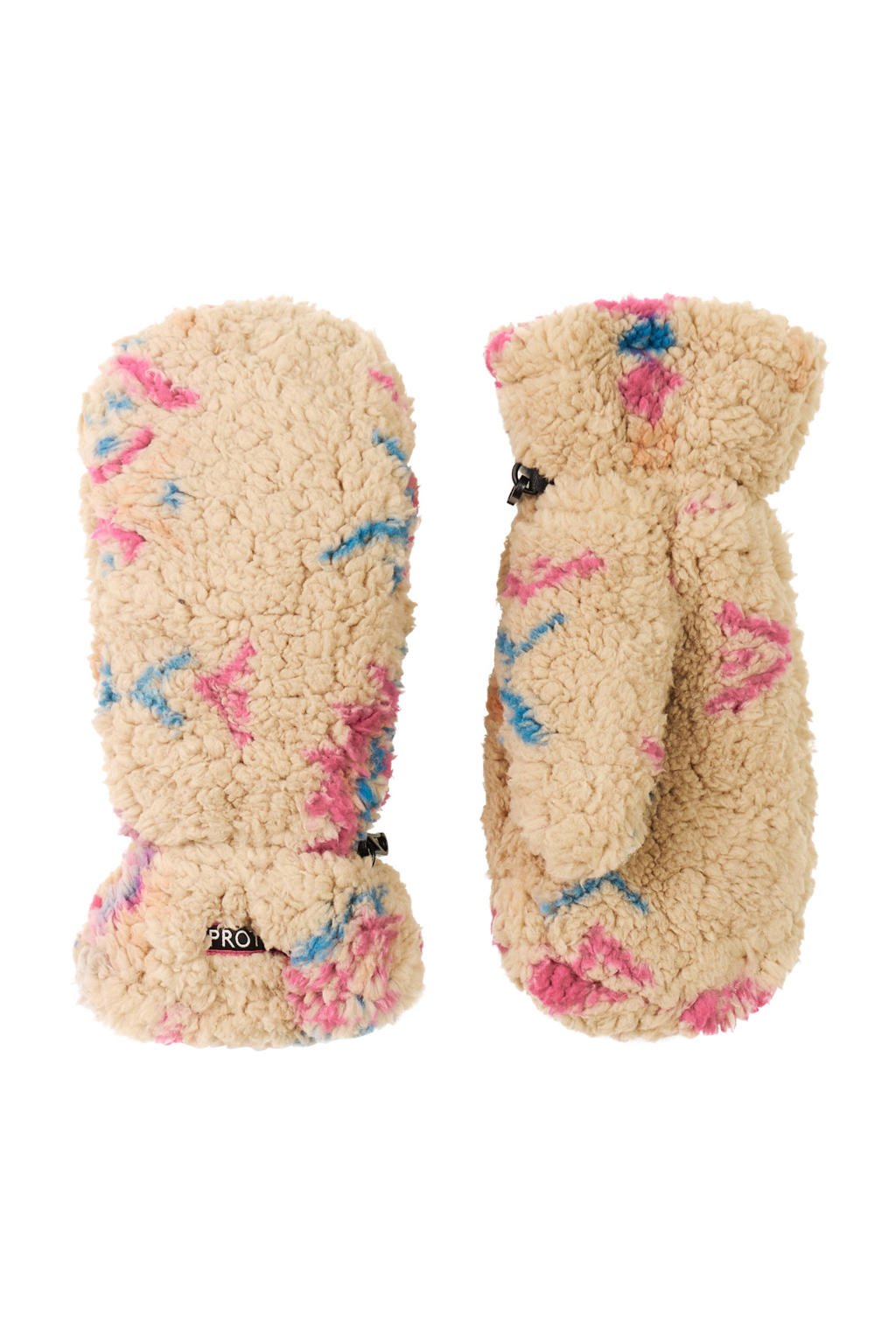 Protest skiwanten beige