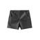 Mango Kids imitatieleren casual short met studs