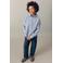 Mango Kids gestreept overhemd - blauw