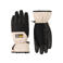 Protest skihandschoenen beige/zwart