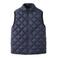 Mango Kids bodywarmer - marineblauw